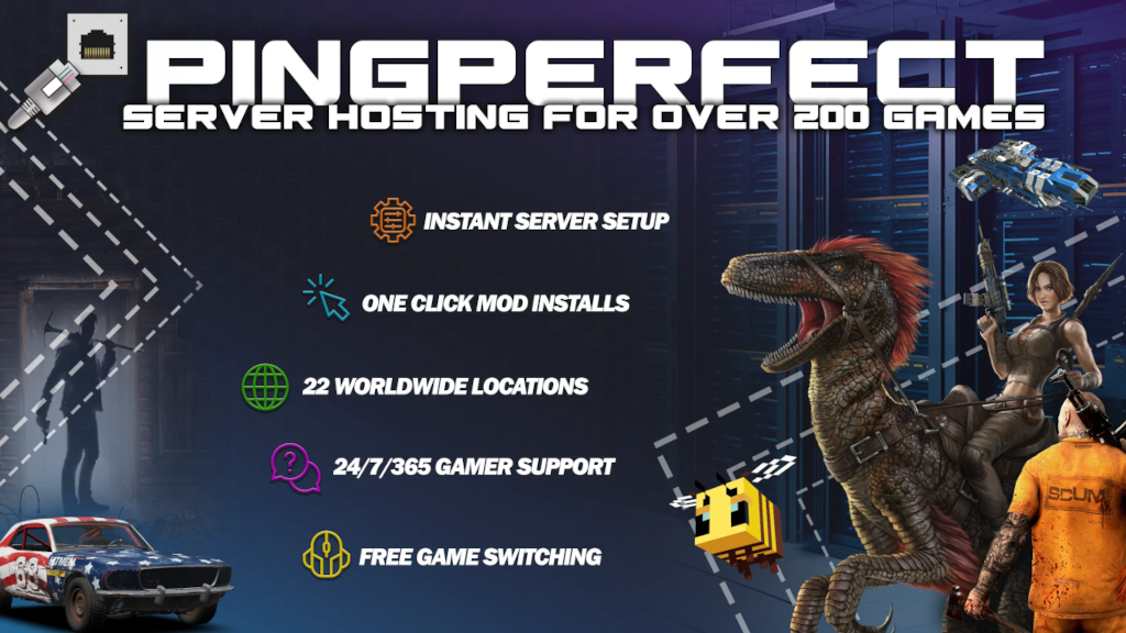 PingPerfect FiveM Hosting